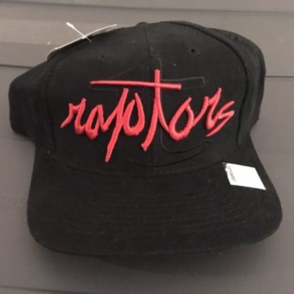 vintage raptors snapback